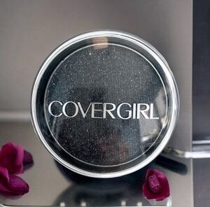 COVERGIRL Flamed Out Eye Shadow Pot Long-Lasting 300 Molten Black New